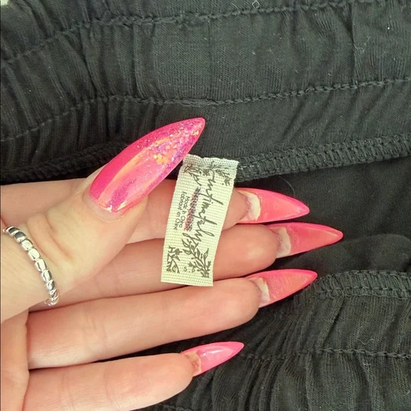 Free People Drawstring Shorts - Picture 3 of 4